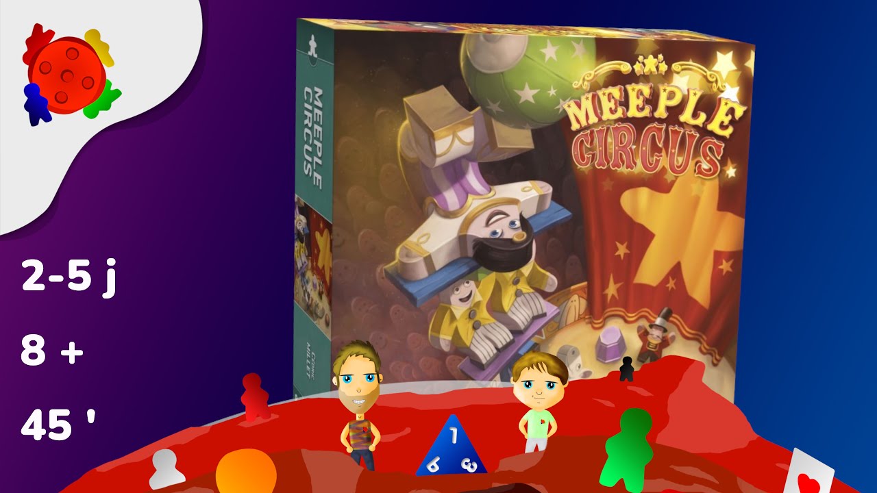 Meeple Circus (2 joueurs)