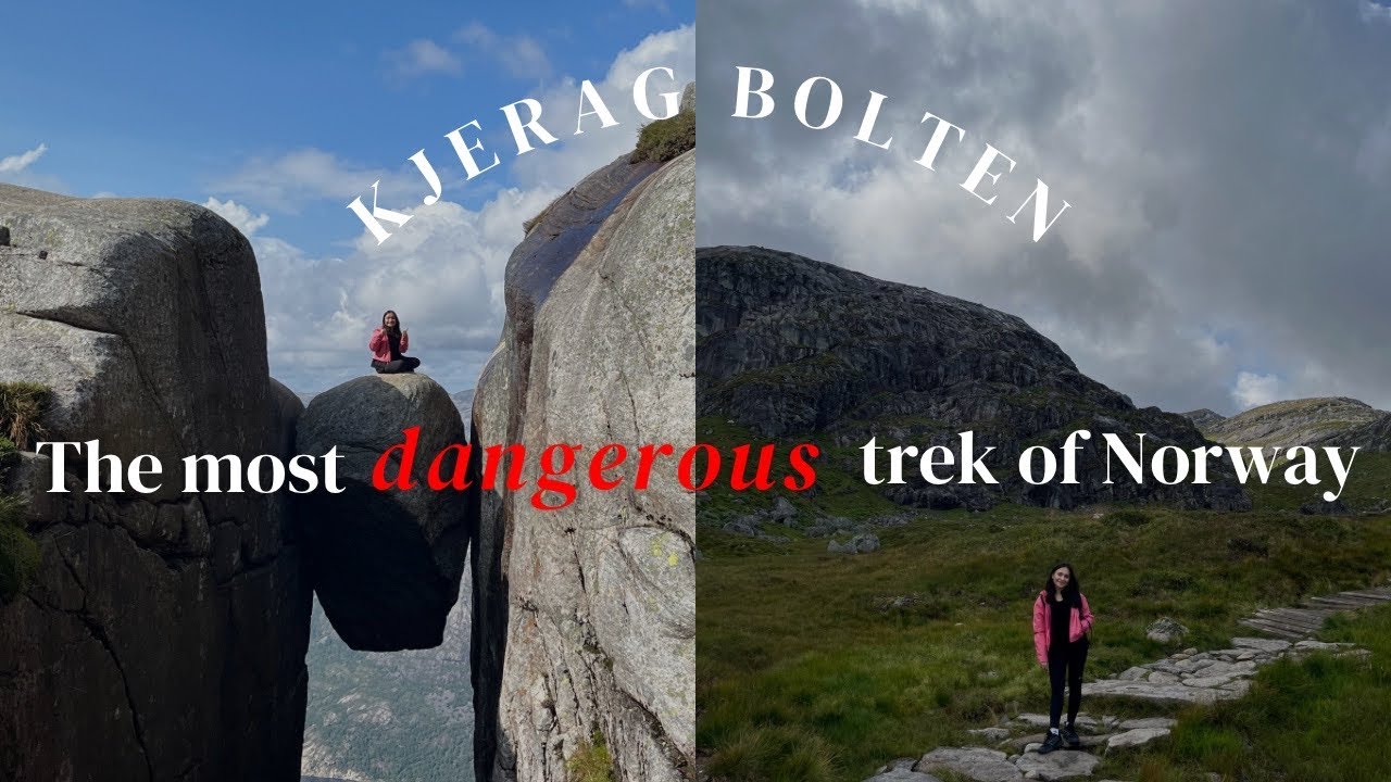 Hiking Norway's most dangerous mountain | KJERAG | Must do in Norway Trip