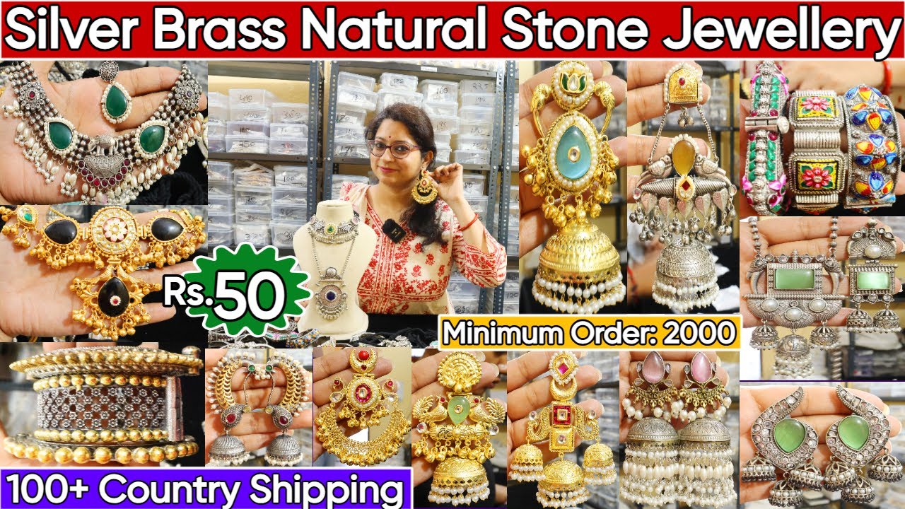 Premium Quality Oxidised Jewellery Collection 2025 | Celebrity Brass & German Silver Jewellery