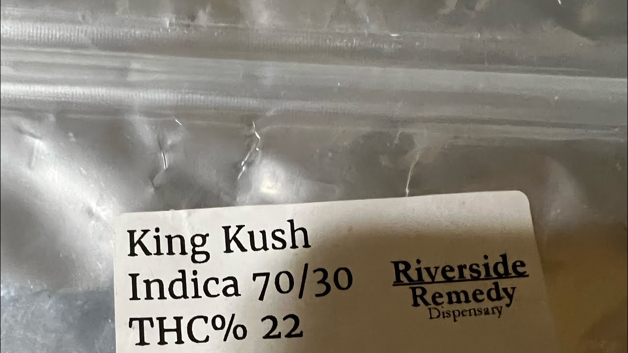 King Kush/#riversideremedy#kingkush #stonerconnection420#canadiancannabis #cannabis #cannabisreview
