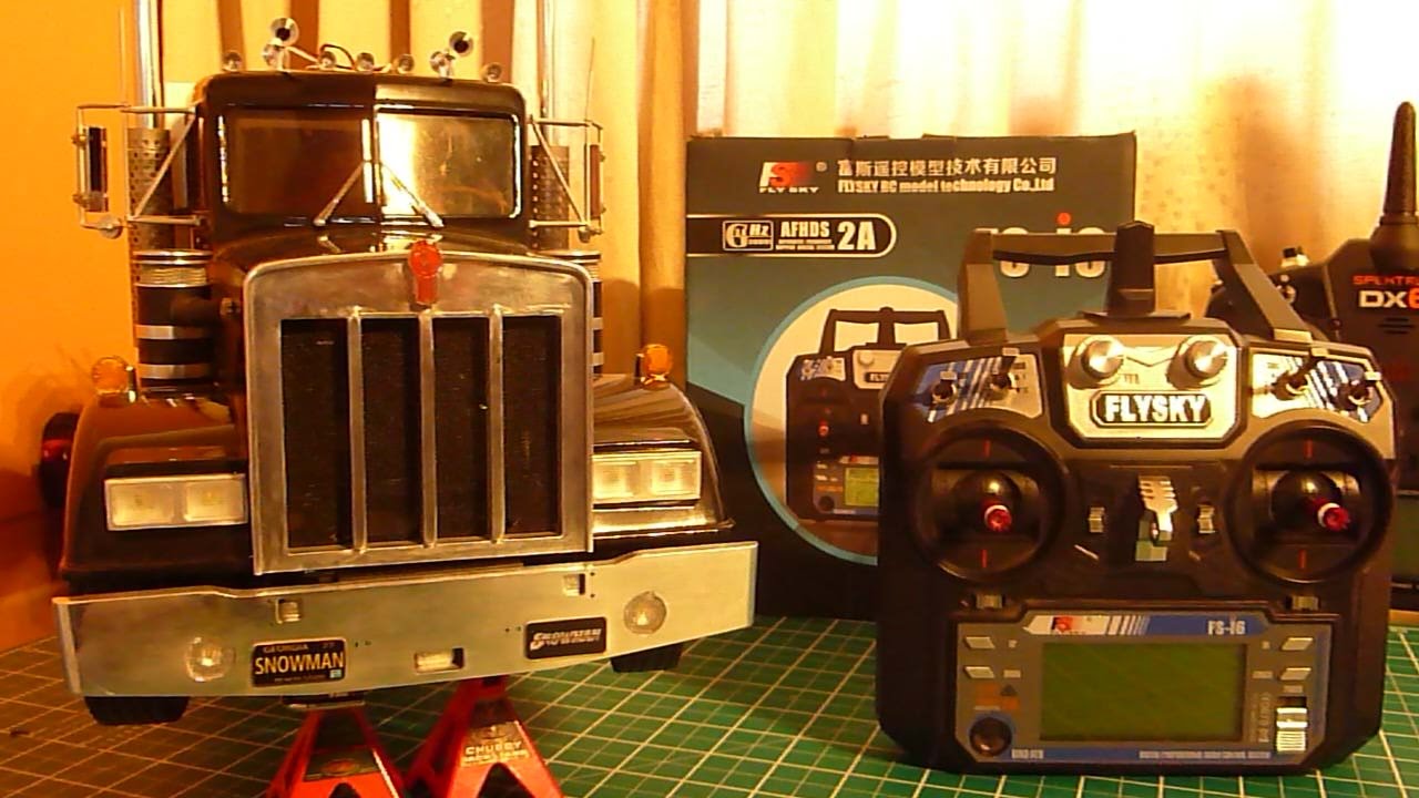 FlySky FS-i6 & MFC-03 Set Up