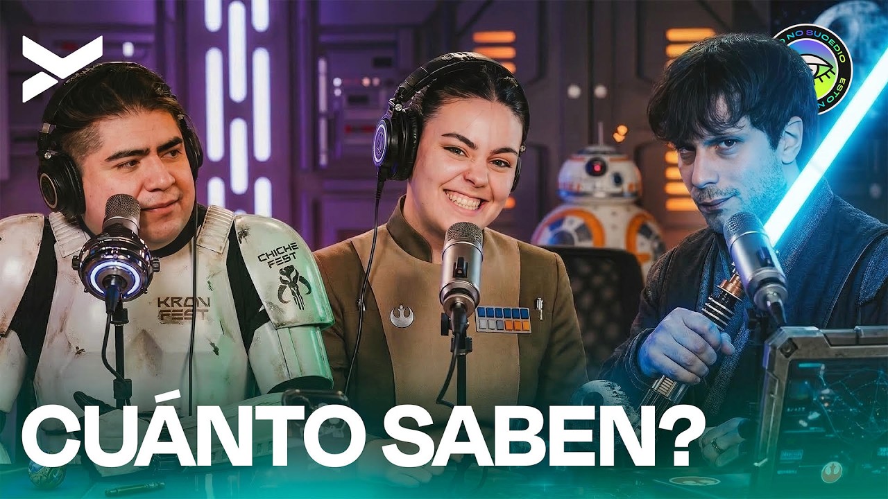 🔴 ESTO NO SUCEDIÓ ESPECIAL STAR WARS: con Noxi, Schapira y Guille Bianchi | VORTERIX EN VIVO