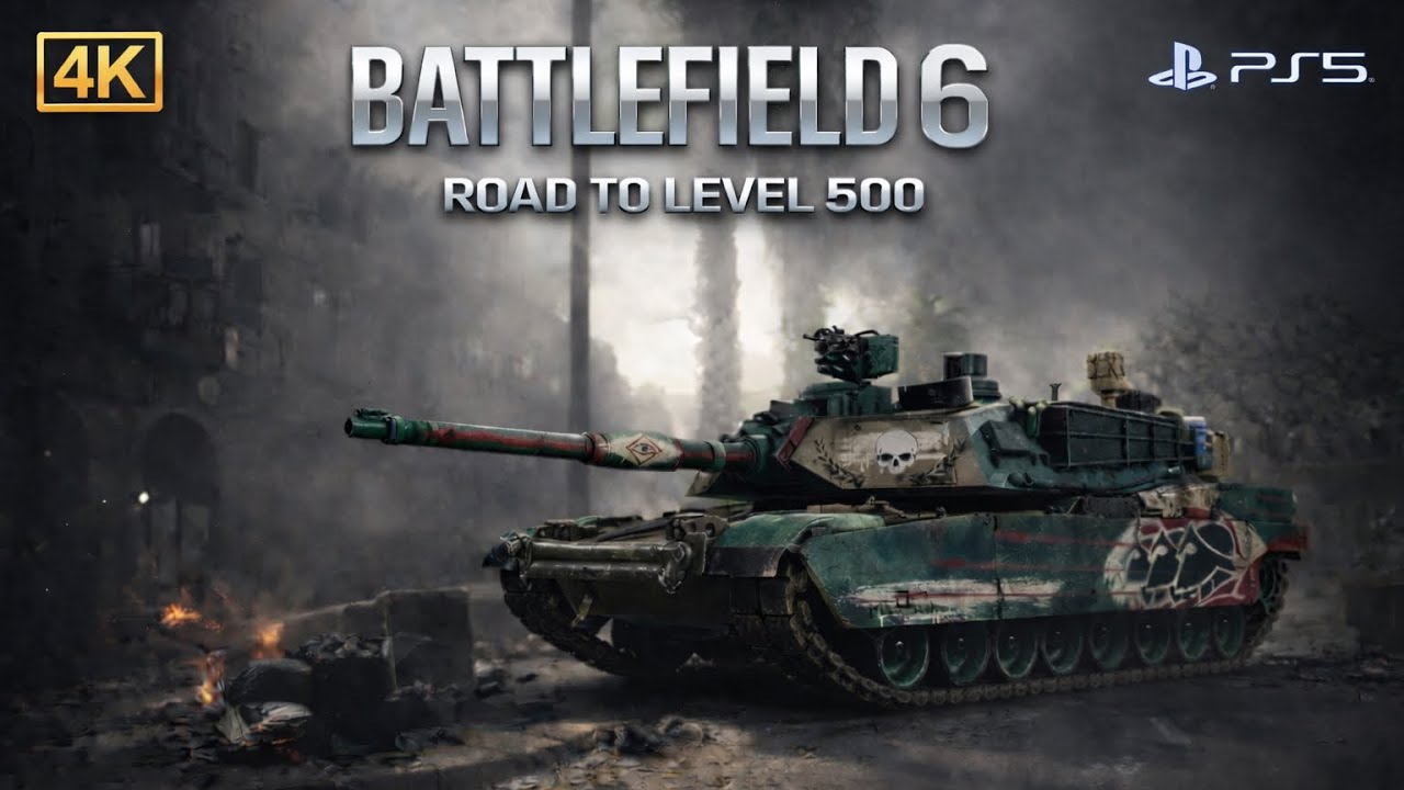 NEXT GEN WARFARE! 🔥 Battlefield 6 PS5 4K | Road to Level 500