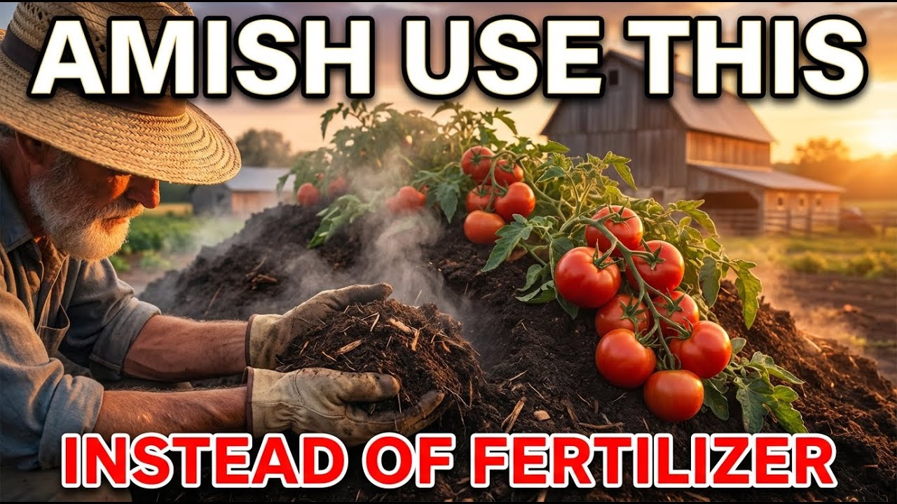 Amish Farmers Use This Instead of Fertilizer — Monsanto Doesn't Want You Knowing