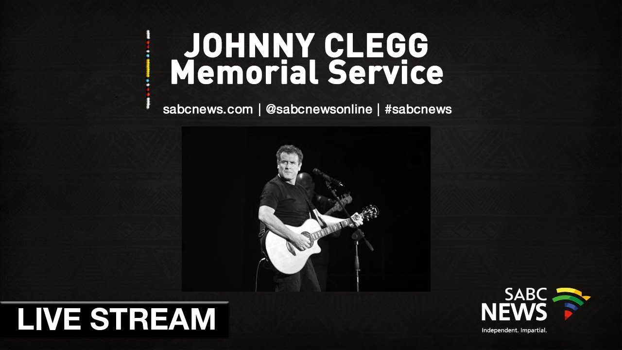 [LIVE] Johnny Clegg public memorial service