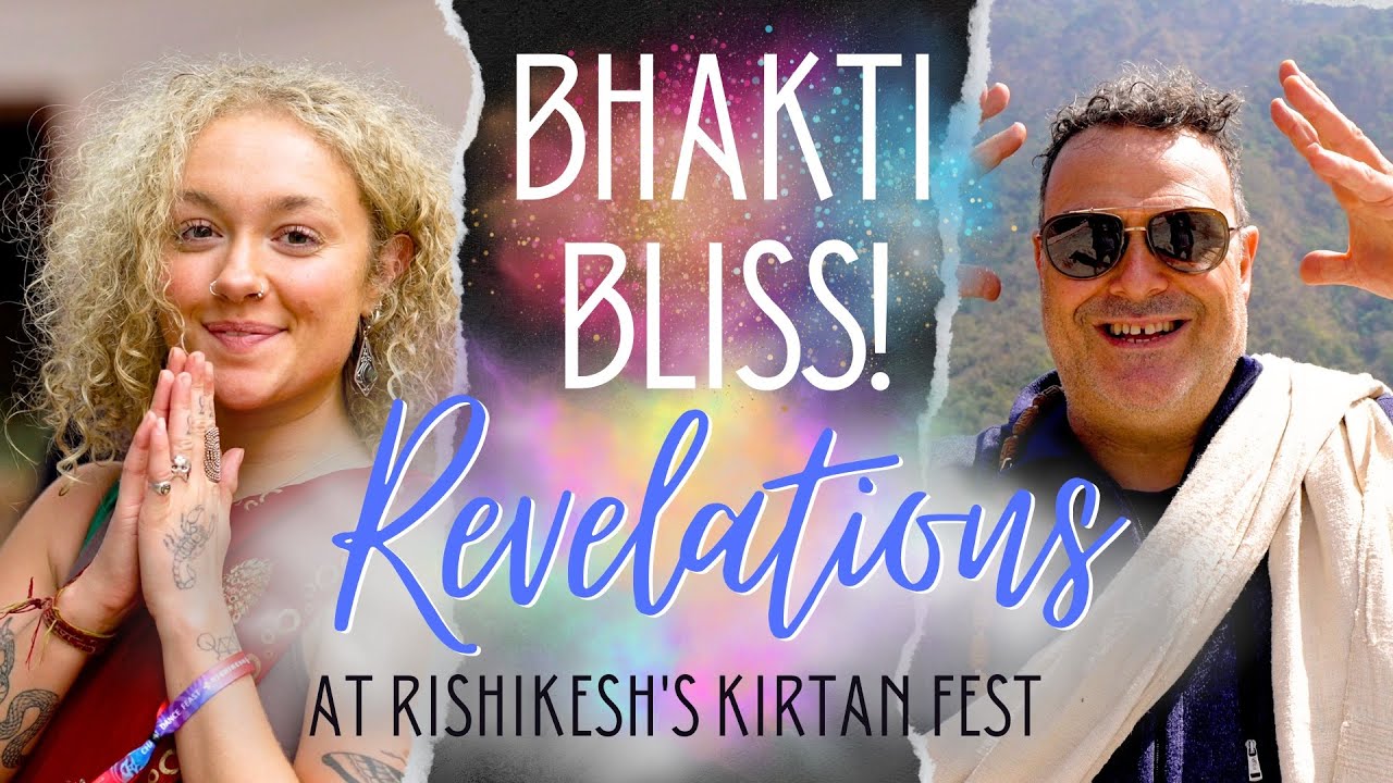Bhakti Bliss: Revelations at Rishikesh's Kirtan Fest