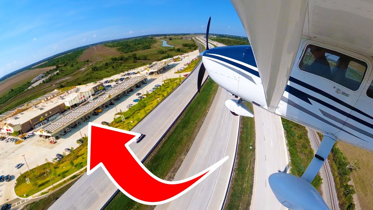 Flying a Plane to the World's BIGGEST Gas Station!