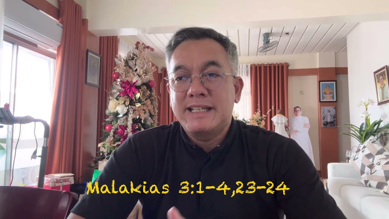 Ang Pagninilay sa Unang Pagbasa, Ika-Walong Araw ng Simbang Gabi, December 23, 2025