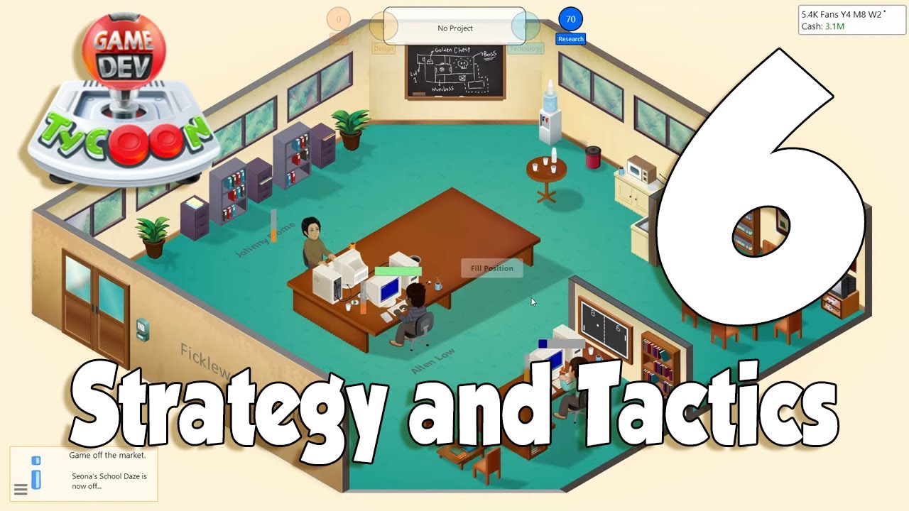 Game Dev Tycoon Strategy & Tactics 6: Bait And Switch