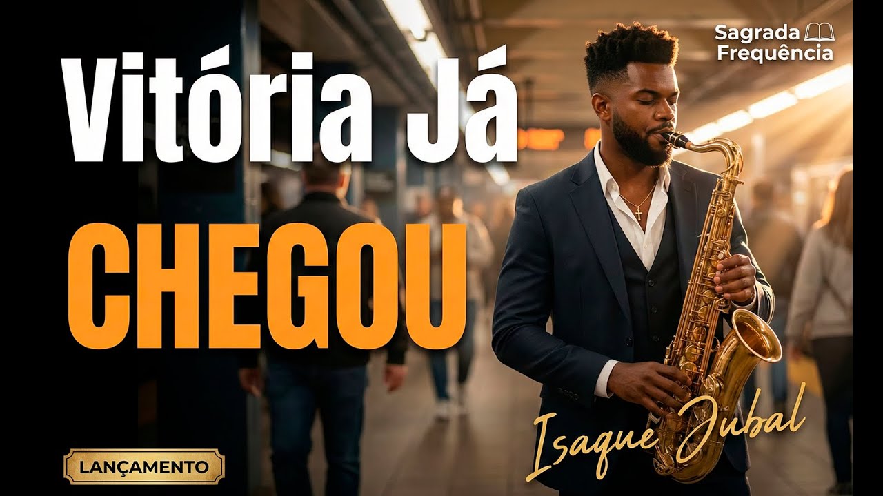 Vitória Já Chegou - Isaque Jubal | Gospel Groove Animado | Jesus Decretou | A Vitória Chegou!