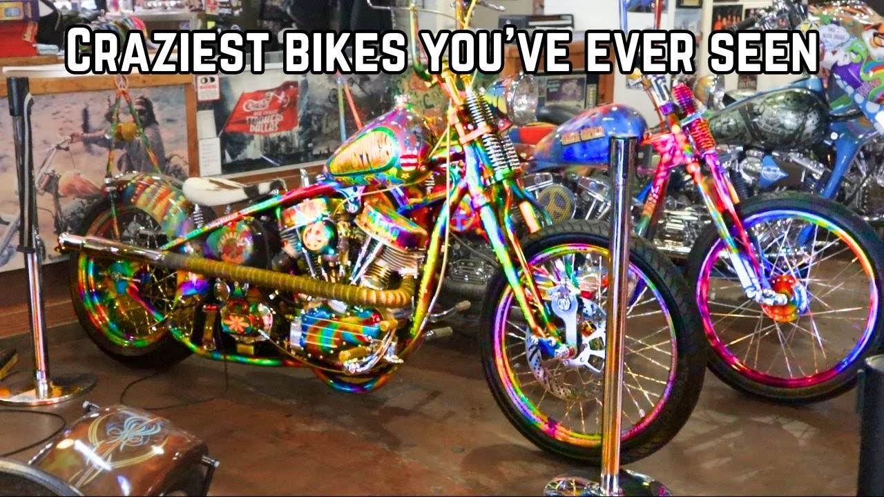 Custom Motorcycle Collection Tour! Strokers Dallas!