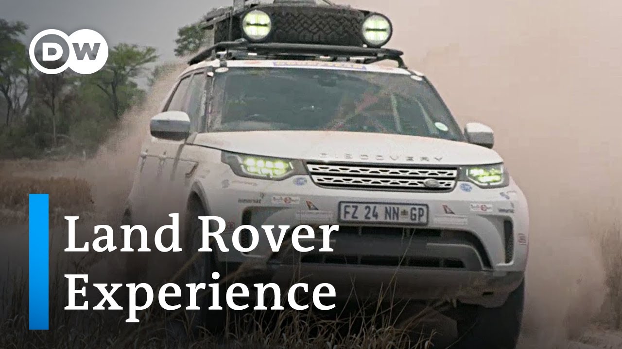 Abenteuerlich: Land Rover Experience Tour 2019 | Motor mobil