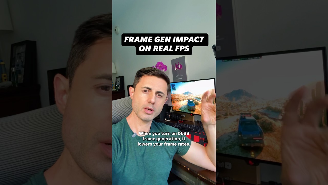 200 FPS with Frame Generation vs Real FPS