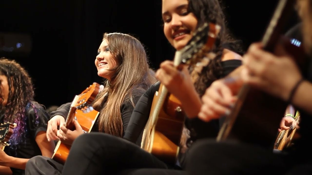 Orquestra de Violões de Mossoró apresenta 