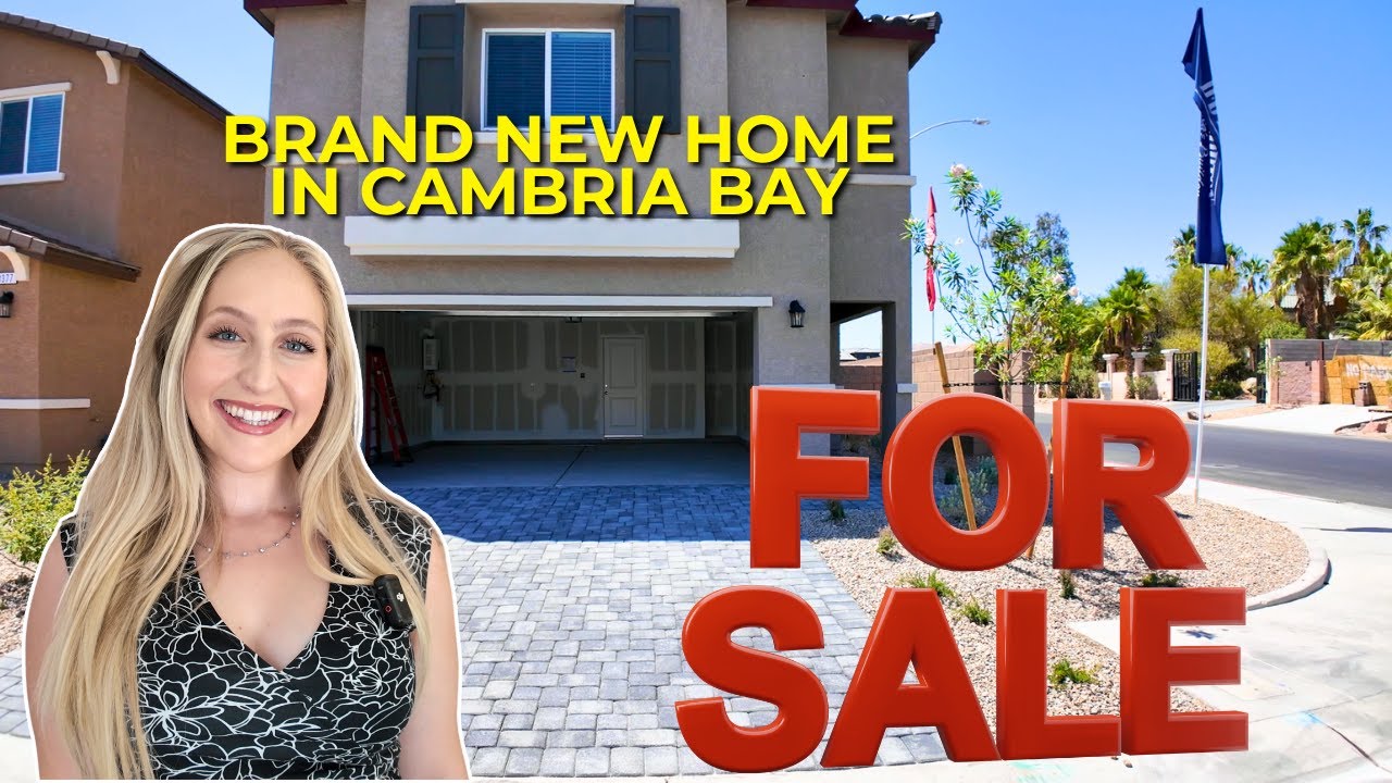 Cambria Bay: NEW Quick Move-In Opportunity