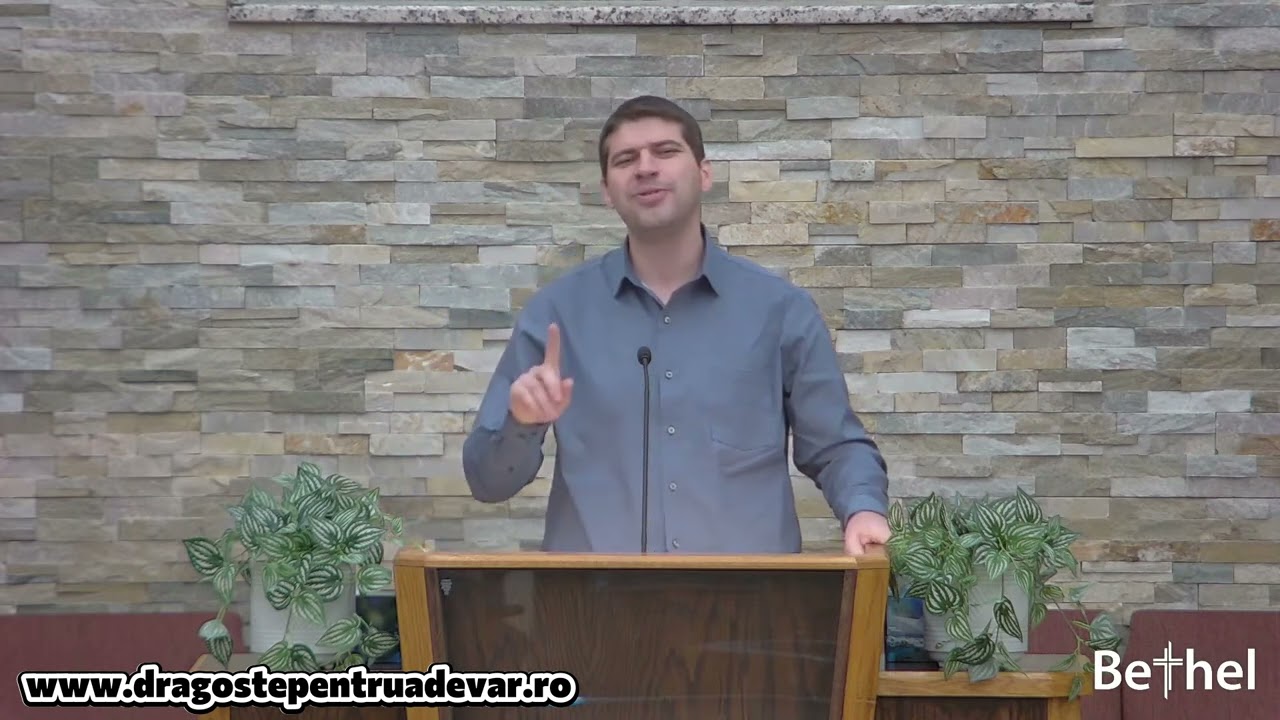 Beni Boariu - Să nu trăim după îndemnurile firii pământești