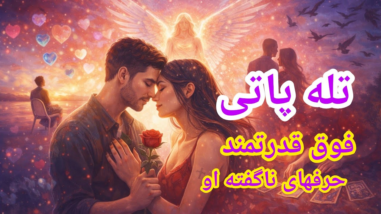 فال تاروت لاولی دریم 🔮 💕 تله پاتی فوق قدرتمند با شخص مورد نظر شما / نفوذ به لایه های عمیق ذهن و قلب