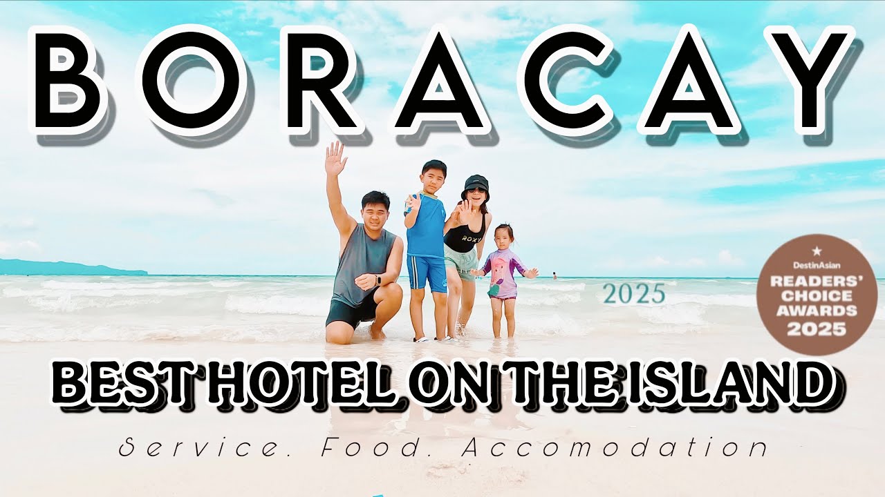 ЛУЧШИЙ КУРОРТ 2025 ГОДА — DISCOVERY BORACAY |SEVILLA4P