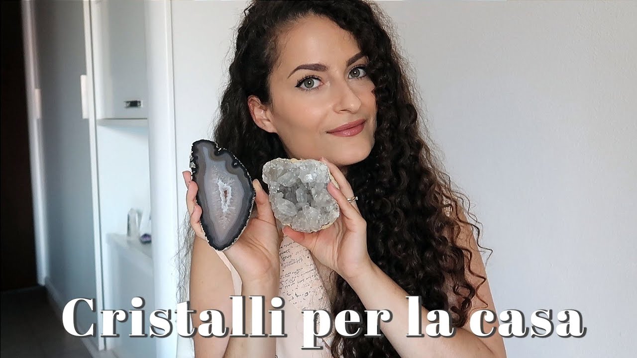 Come USARE i CRISTALLI per equilibrare le ENERGIE della vostra CASA!