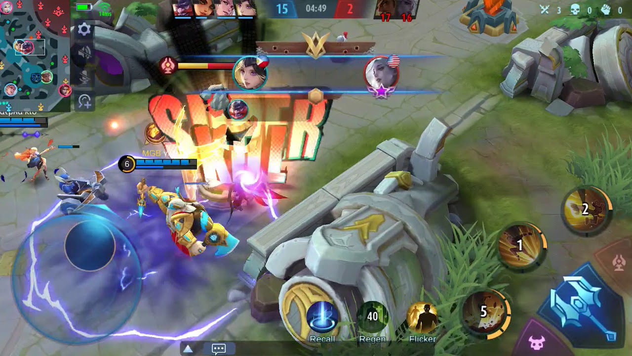 Top Global Chou Gameplay by Sek + freestyle