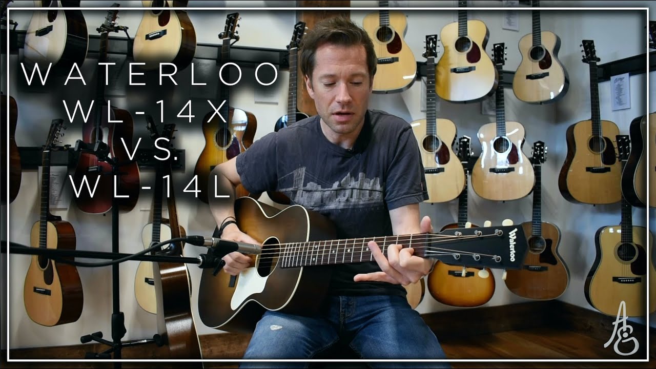Ватерлоо WL-14X против WL-14L