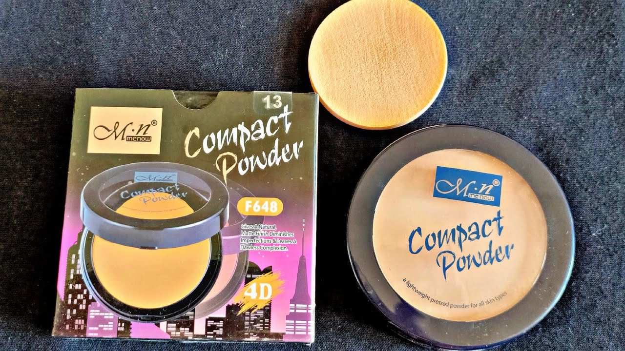 ريفيو كومباكت باودر ام عيوب ووميزات compact powder m.n me now