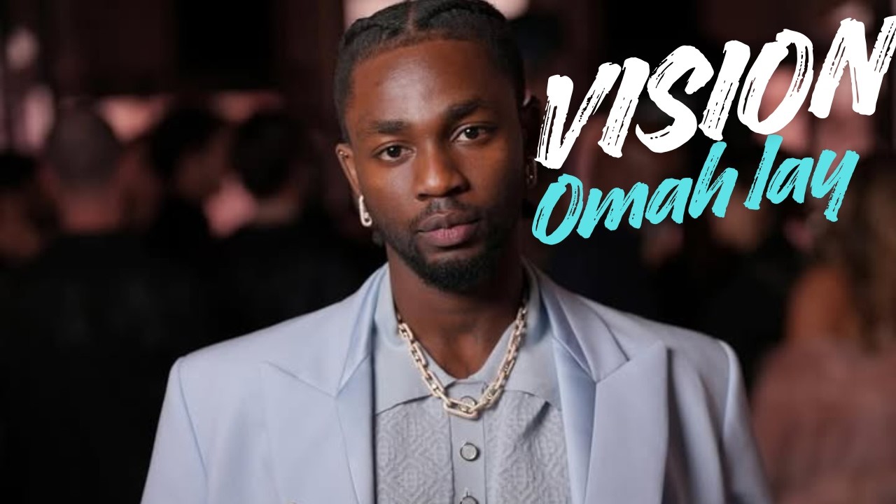 Omah Lay - Vision (Lyrics Video)