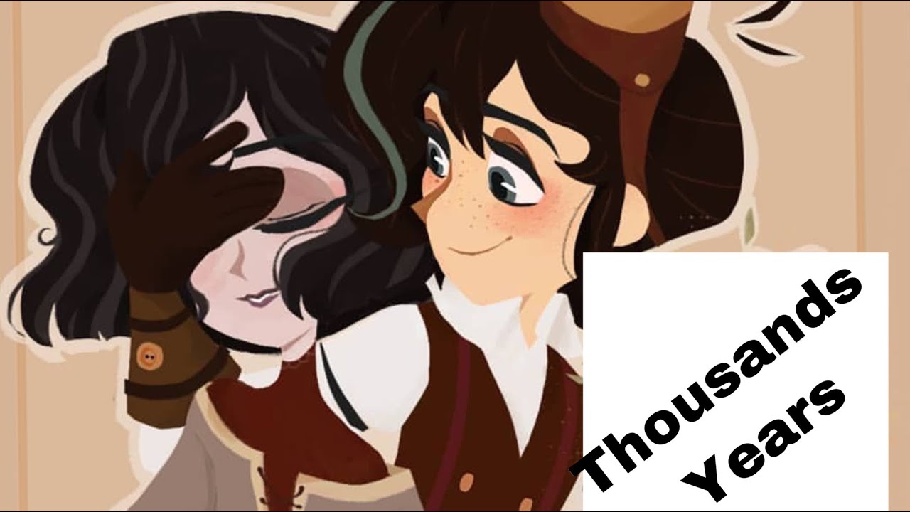 (thousand years) *Cassarian* Tangled the series Amv