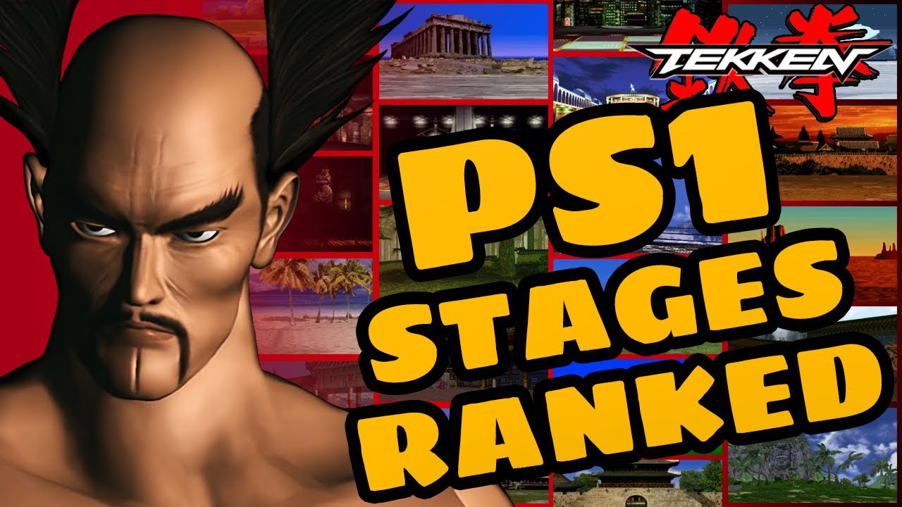 All Stages Ranked - Tekken 1-3
