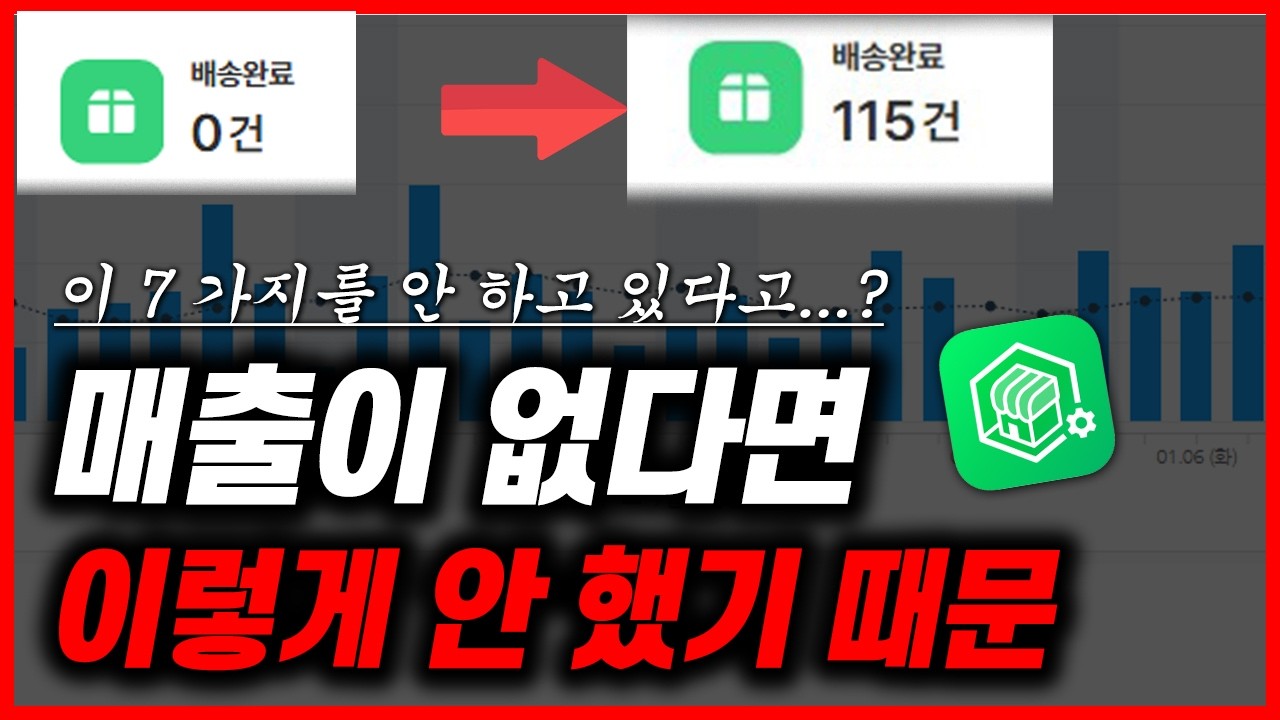 광고비 0원→3개월 만에 6천만원만든 스마트스토어 상위노출 세팅법 (후발주자가 고인물을 이기는 현시점 유일한 방법)