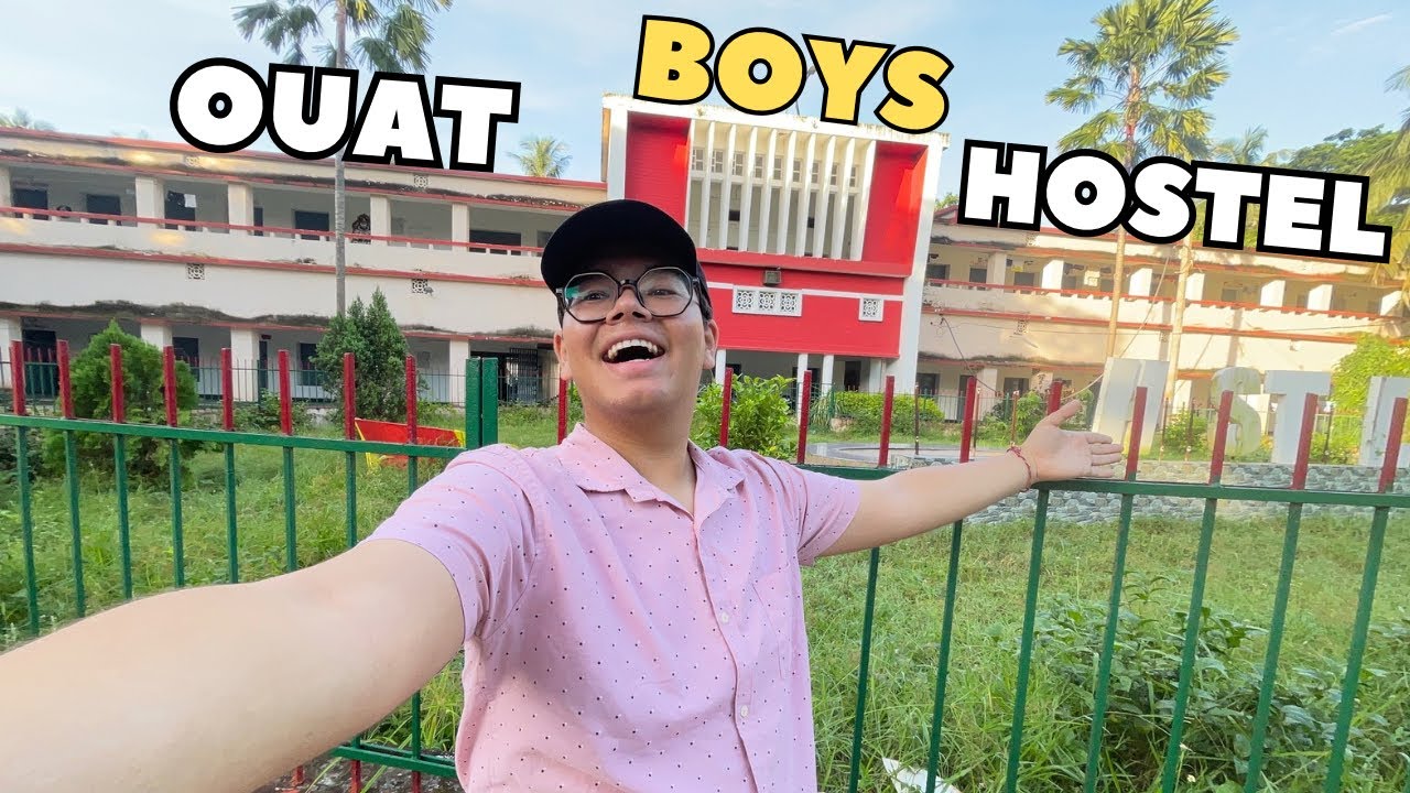 OUAT Boys Hostel Tour || College of Agriculture OUAT Bhubaneswar ||