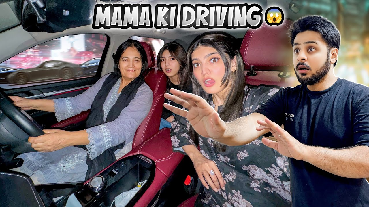 MAMA NY FIRST TIME HAVAL CHALAI 😱 | Areeb & Zainab Ki Larai Hogai 😂