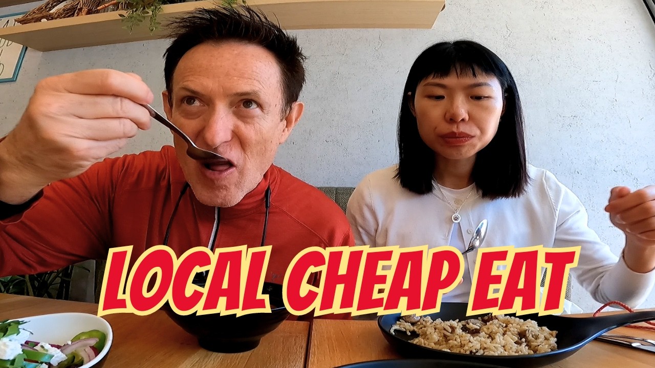 WE FOUND LOCAL CHEAPEAT IN BUGARIA
