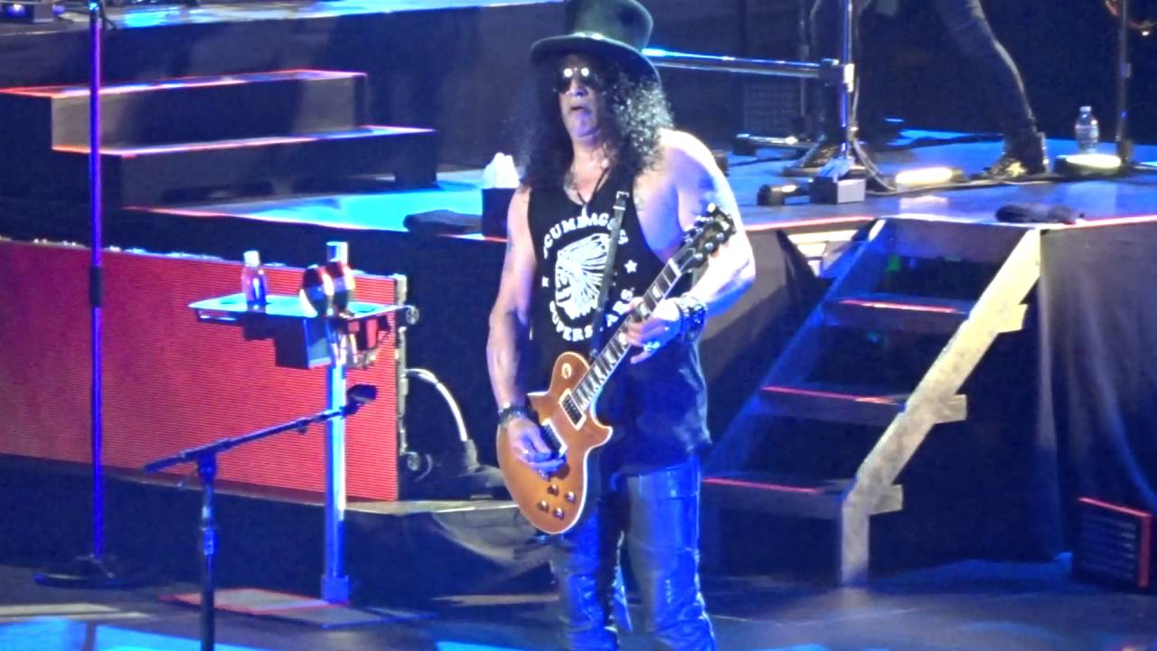 Guns N Roses - Nightrain (Live In Las Vegas April 8, 2016)