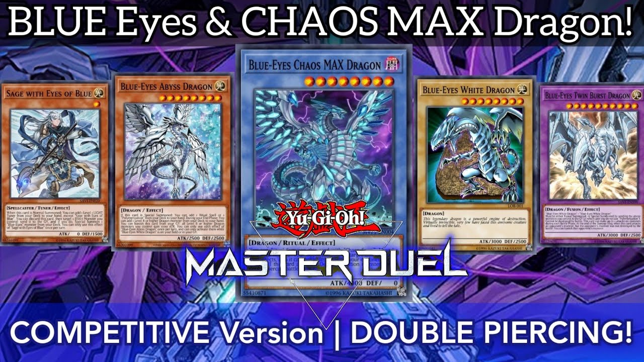 𝗕𝗟𝗨𝗘 𝗘𝗬𝗘𝗦 𝗗𝗲𝗰𝗸 𝗳𝘁. 𝗖𝗵𝗮𝗼𝘀 𝗠𝗔𝗫 𝗗𝗿𝗮𝗴𝗼𝗻 | PURE 