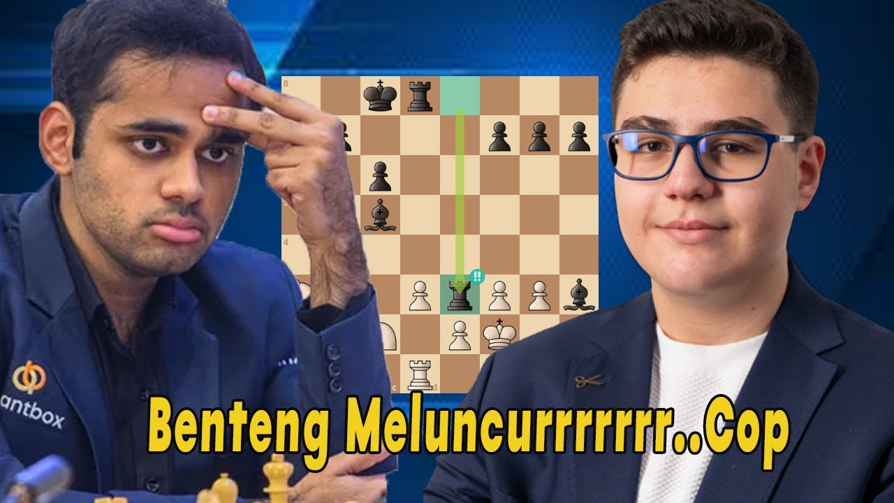 Yagiz, Bocah 14th, Roasting Pecatur No.1 India Arjun Erigaisi