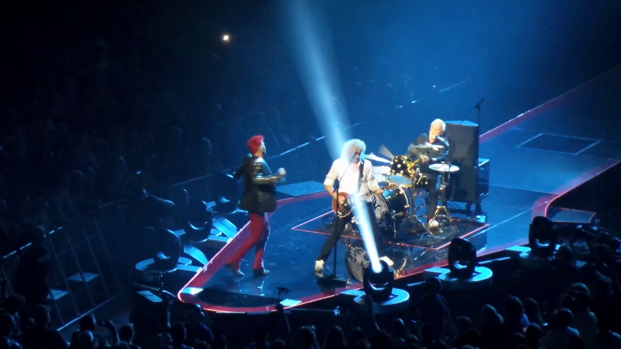 Adam Lambert and Queen 06-23-2017 Under Pressure