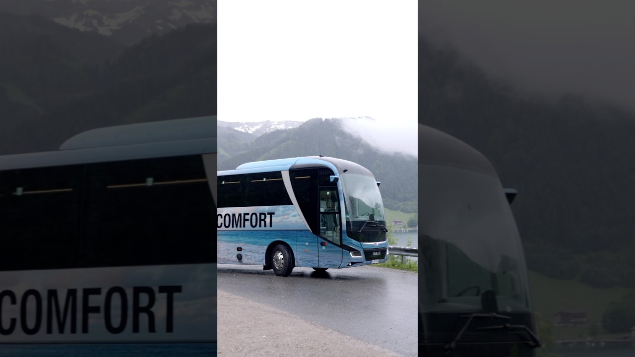 MAN Lion&rsquo;s Coach with new dashboard