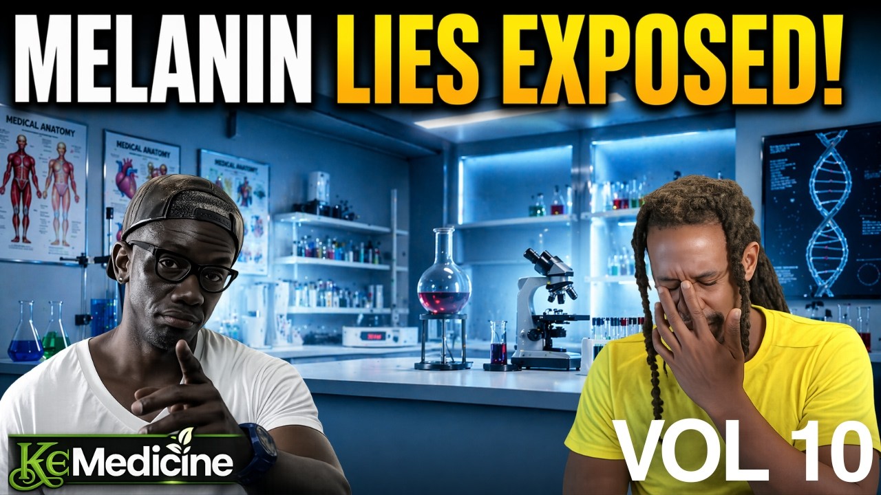KeMedicine Vol 10: Heart Disease, Melanin & The Racism Myth in Black Health