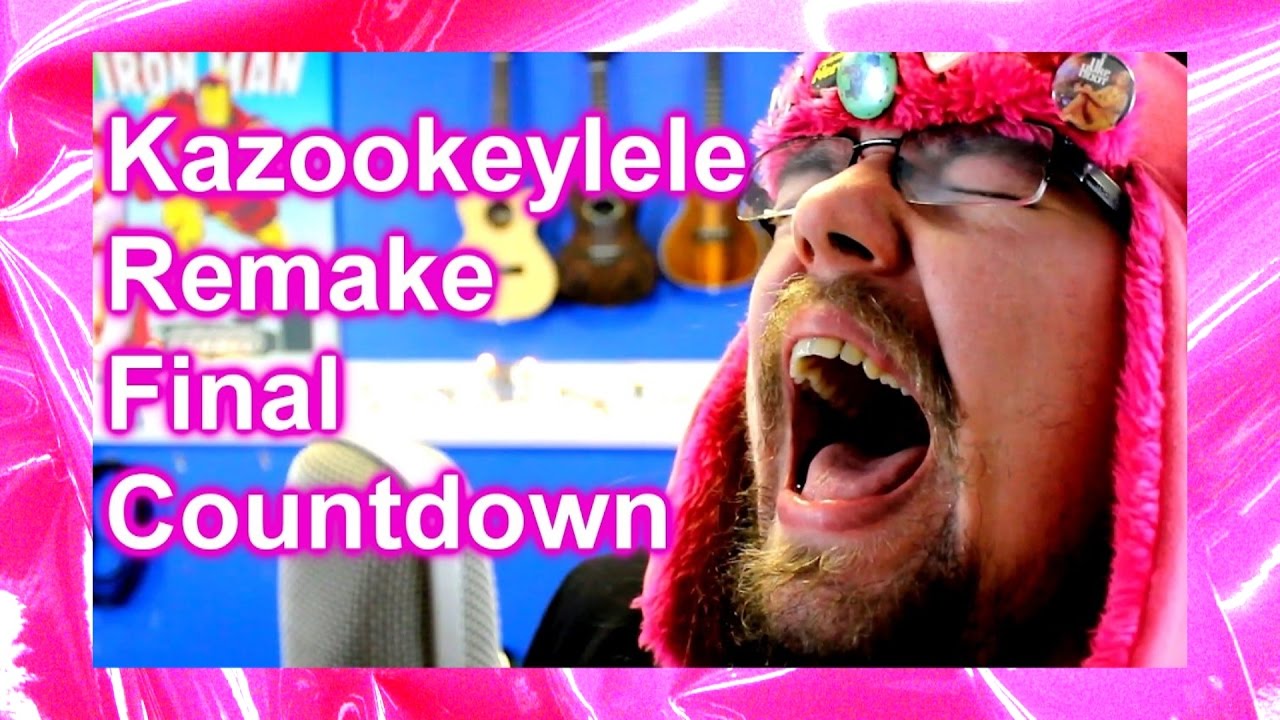 REMAKE - Europe - The Final Countdown - Kazookeylele - Ukulele Cover - Pockets