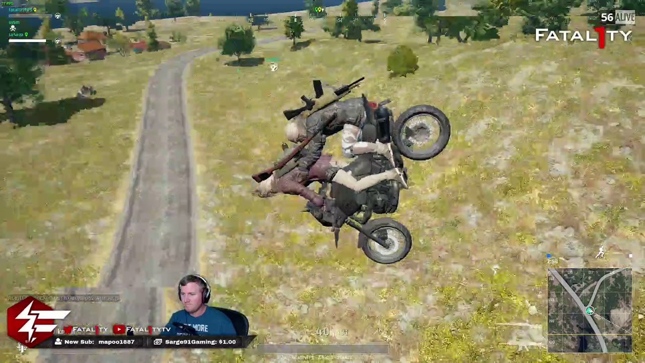 Fatal1ty: #1 Solos Skills showing in Squads