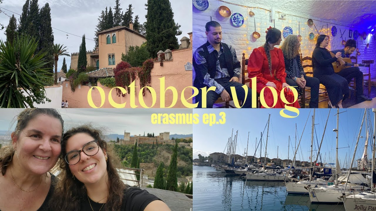 Erasmus ep. 3, october vlog!