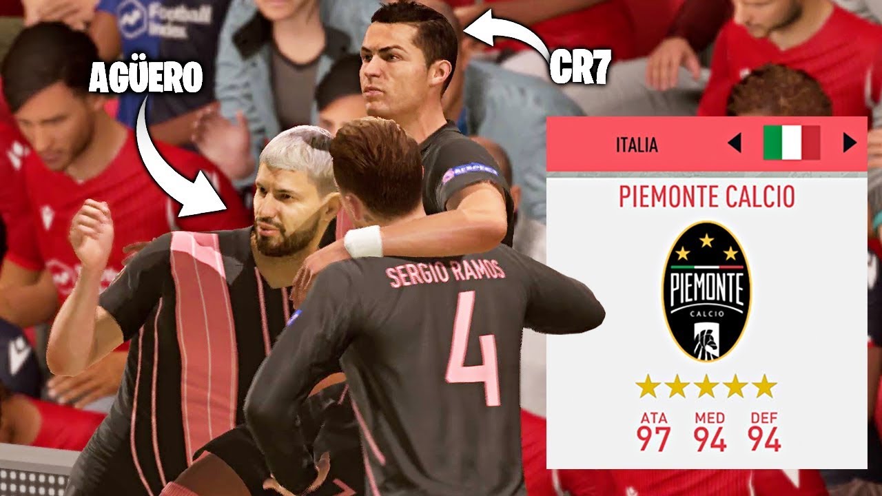 Es el PIEMONTE más CHETADO qué he visto en la HISTORIA... MODO CARRERA sin PRESUPUESTO