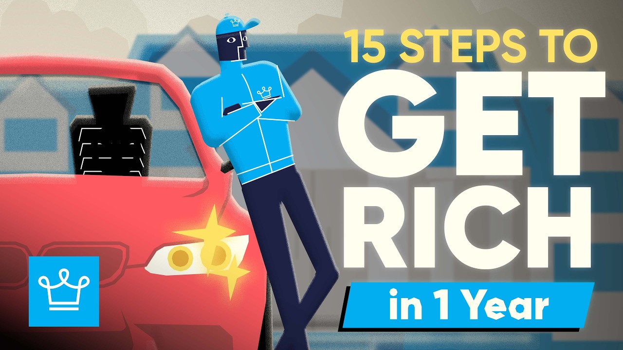 15 Steps to Get Rich in 1 Year