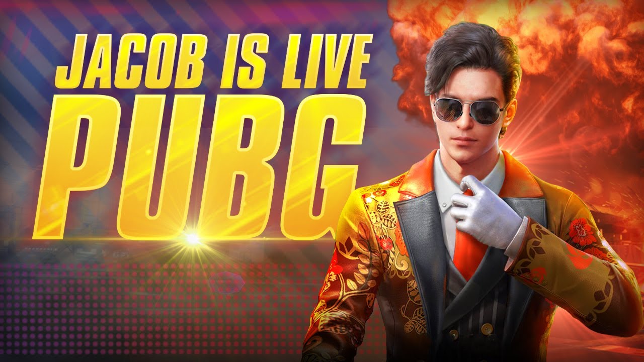 Rush games & HOT DROPS ONLY FOR CHICKEN DINNERS | JACOB GAMING HP LIVE WITH JACOB SQUAD