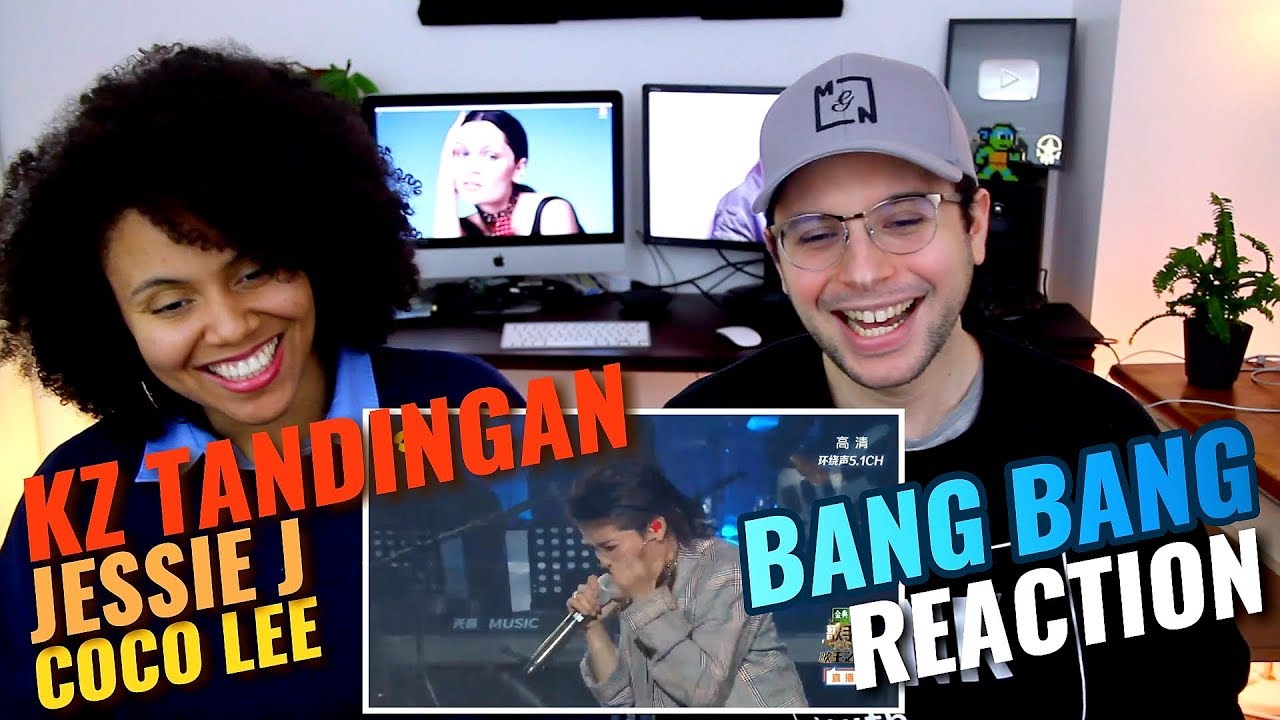 KZ Tandingan x Jessie J x Coco Lee - Bang Bang | Episode 13 | Singer 2018 | REACTION