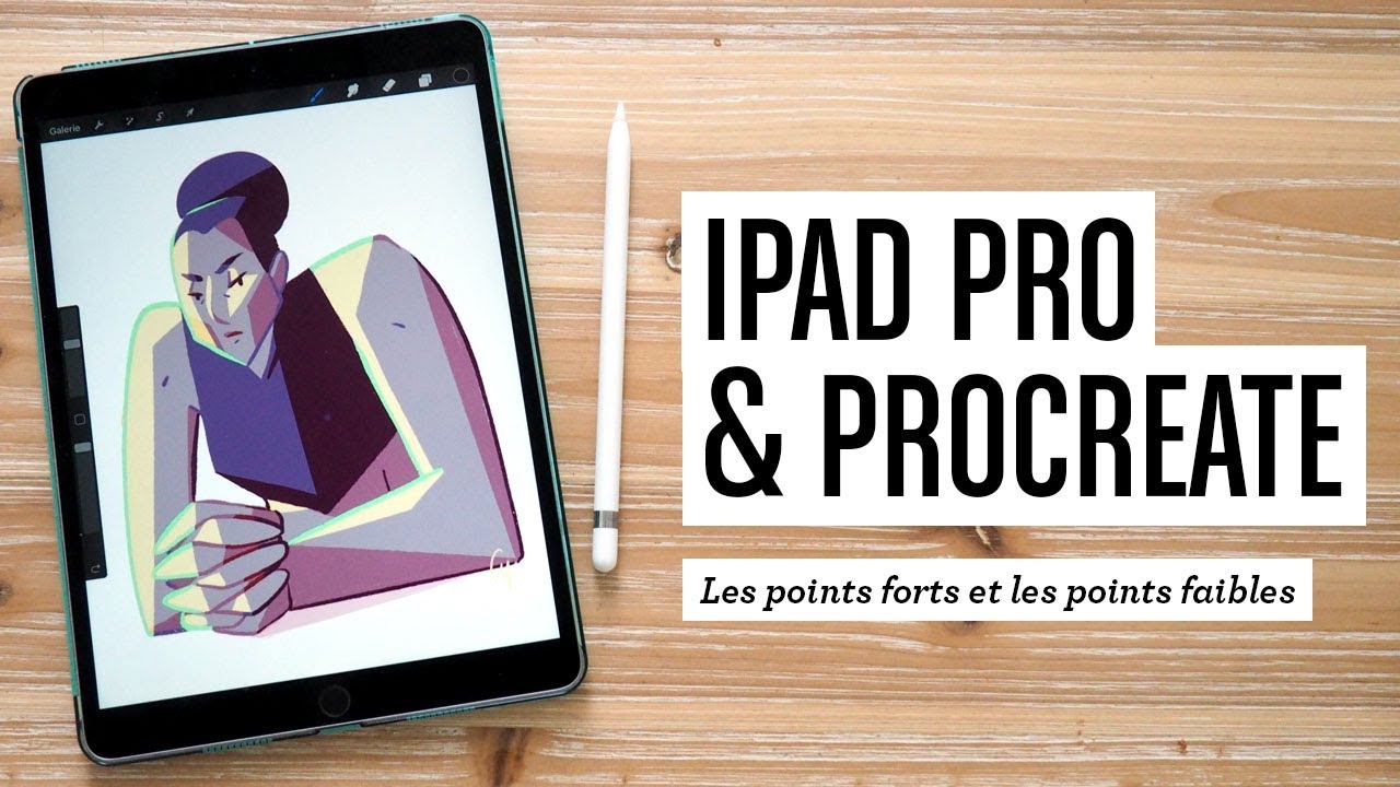 IPad Pro et Procreate : nouvel Eldorado du dessinateur•trice ?