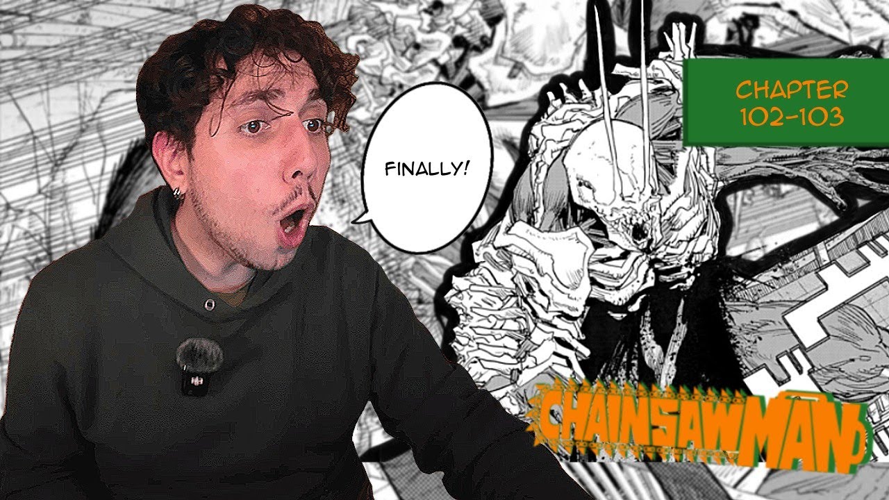 He's... BACK! - CHAINSAW MAN PART 2 REACTION  -  CHAPTERS 102 - 103