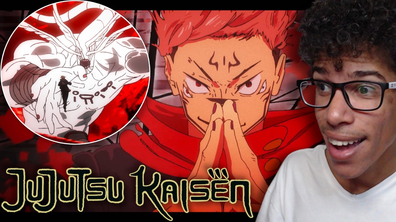 SUKUNA VS MAHORAGA FOI MAGNÍFICO 🤌🔥- Jujutsu Kaisen T2 - EP 16 & 17 React
