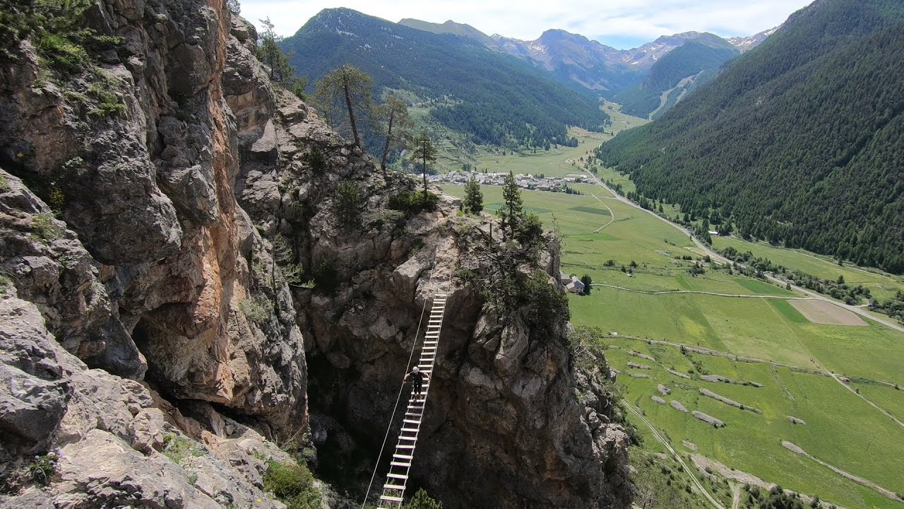 Via Ferrata, La Clapière, Ceillac, Queyras, Hautes-Alpes